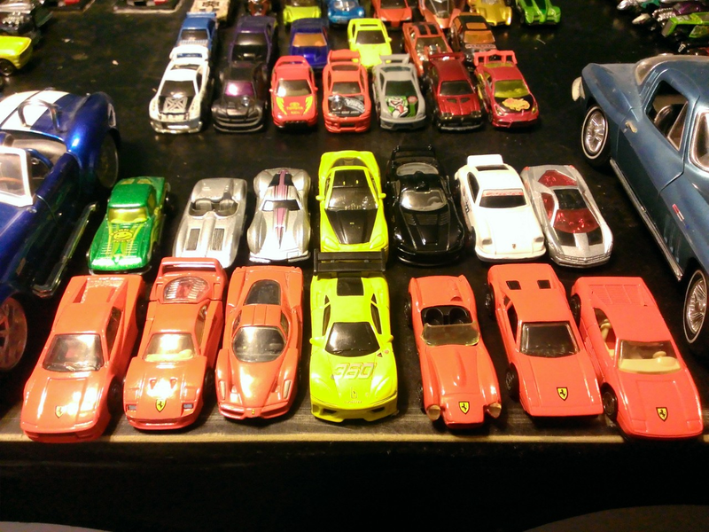 Illustration for article titled So you guys made me pull out my Hotwheel collection...